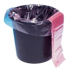 ESD Black conductive waste bin 12 litres with handles