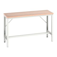 Bott Verso Adjustable Height Framework Bench - With Multiplex Worktop - 1500 x 600 (W x D mm)