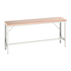 Bott Verso Adjustable Height Framework Bench - With Multiplex Worktop - 2000 x 600 (W x D mm)