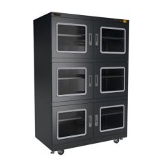Dr Storage QB-1200-6 N2 1250L Nitrogen Cabinet/ Dry Air Cabine