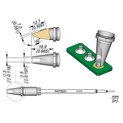 JBC R470031 Barrel Cartridge Ø3