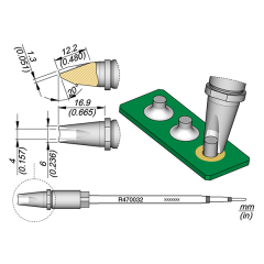 JBC R470032 Barrel Cartridge Ø4