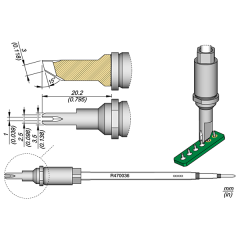 JBC R470036 Drag Cartridge 1