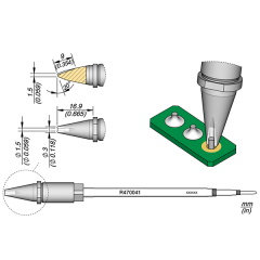 JBC R470041 Barrel Cartridge Ø1.5