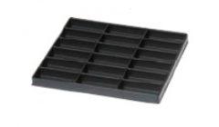 Compartmented Box Tray | 18 Compartments 82x36mm