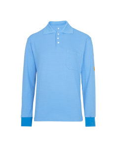 ESD Anti Static Polo shirt front