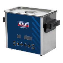 Sealey SCT03 3L Ultrasonic Parts Cleaning Tank