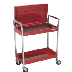 2 - level heavy duty trolley