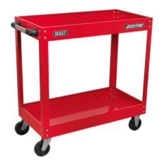 2-level workshop trolley