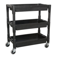3-Level Composite Trolley Heavy-Duty
