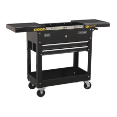 sealey mobile tool and  parts trolley