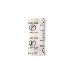 Silica Gel Desiccant Sachet 0.5g - Carton of 15,000