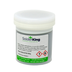 P2-5 SnBiAg 90% 15-25 T5 No Clean, Liquid Free Solder Paste | 500g Tub | SolderKing