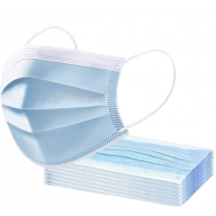 Surgical 3 Ply Disposable Face Mask - Pack of 50