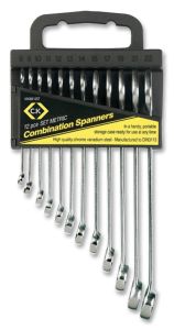 CK Tools Metric Combination Spanner Set of 12