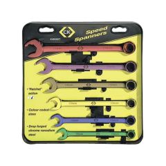 CK Tools Speed Spanners Set of 6