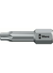 Wera 867/1TZ TORX HEAD TX5/25 EXTRA TOUGH TORSION Screwdriver Bit 25mm 05066300001
