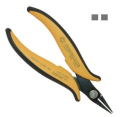 Piergiacomi Plier round nose pointed serrated 135mm