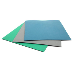 ESD Anti Static Rubber Matting - Blue (Size Variations Available)