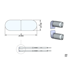 JBC W14003F Flat Blade Cartridges 3mm