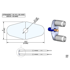 JBC W14016G Cartridges 16G Ø 1.29mm