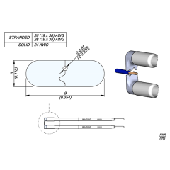 JBC W14024G Cartridges 24G Ø 0.51mm