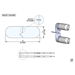 JBC W14036G Cartridges 36G Ø 0.13mm