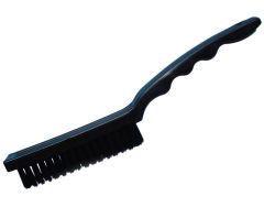 ESD Anti Static Brush flat 110x18x20mm bristle handbrush style 245mm long