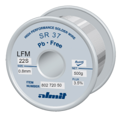 Almit SR37 LFM48S 3.5% 500g reel 0.8 mm