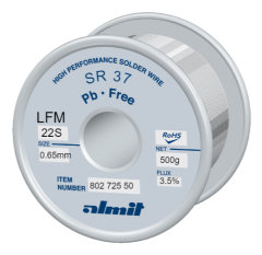 Almit SR37 LFM22S 0.65mm 500g reel 
