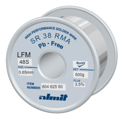 Almit SR38 LFM48S 3.5% 500g reel 0.65 m