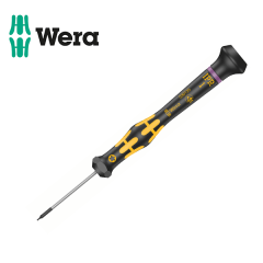 Wera 1572 Kraftform Micro Screwdriver For Microstix Screws m x 40mm - 05030080001