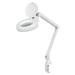 Sealey LED Bench Mounting Magnifying Work Light