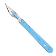 Scalpel disposable with 10a blade