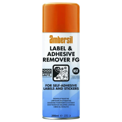 Ambersil 30254 Label & Adhesive Remover FG 200ml