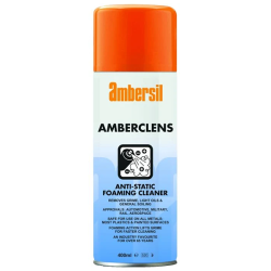 Ambersil 31592 Amberclens Anti-Static Foaming Cleaner 400ml