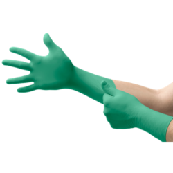 Ansell TouchNTuff 92-600 Powder-Free Nitrile Disposable Gloves | Pack Of 100