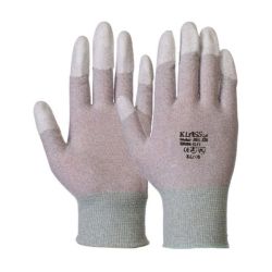 ESD Antistatic Fingertip PU Coated Dissipative Gloves