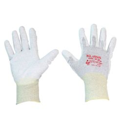 KLASS ESD Carbon Anti-static Gloves With PU Coated Palm