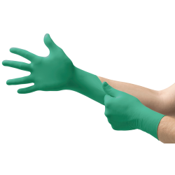 Ansell TouchNTuff 92-600 Powder-Free Nitrile Disposable Gloves (Box of 100)