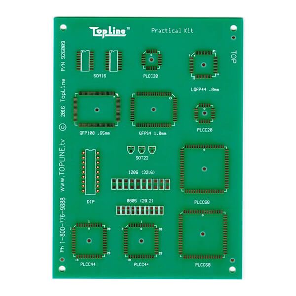SMD Soldering Practice Kit 0603 0805 1206 SOT-23 SOP16