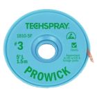 Techspray 1810-5F Pro Wick Desoldering Braid - Green 1.5m x 1.9mm 