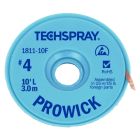 Techspray 1811-10F Pro Wick Desoldering Braid - Blue 3.0m x 1.4mm 