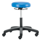 Industrial/Lab Vinyl Low Stool 