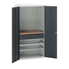 1 Drawer and 2 shelves cupboard