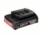 Bosch EXACT ION Battery Lithium-Ion 18v 2.0 Ah 0.35kg