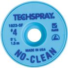 Techspray 1823-5F No Clean Wick Rosin Free Desoldering Braid - Blue 1.5m x 2.5mm 
