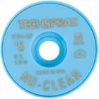 Techspray 1824-5F No Clean Wick Rosin Free Desoldering Braid - Brown 1.5m x 3.3mm 
