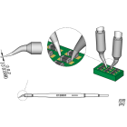 JBC C120-001 Tip - Conical Bent Cartridge Ø 0.2  (each but pair required)