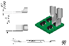 JBC C120003 Tip cartridge dual in line IC tip 3mm (each but pair required)